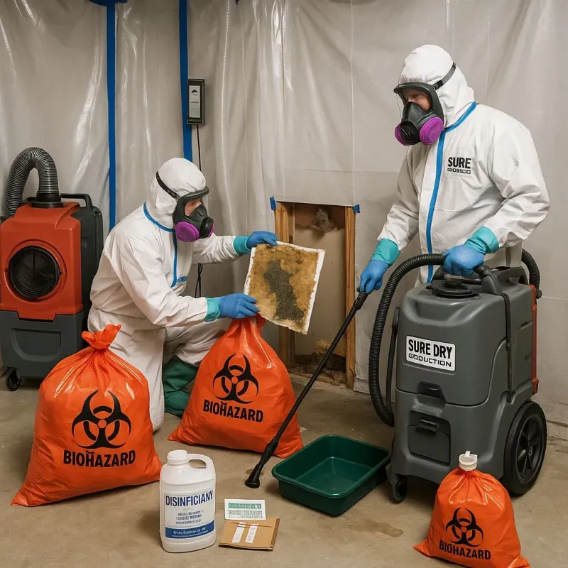 Contaminated Water Handling Protocols process in Carmi, IL