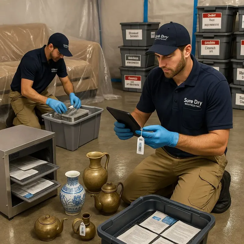 Content Protection and Restoration process in Carmi, IL